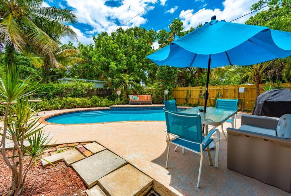 Ft. Lauderdale 3 Bd Pool Wifi Βίλα Φορτ Λόντερντεϊλ Εξωτερικό φωτογραφία