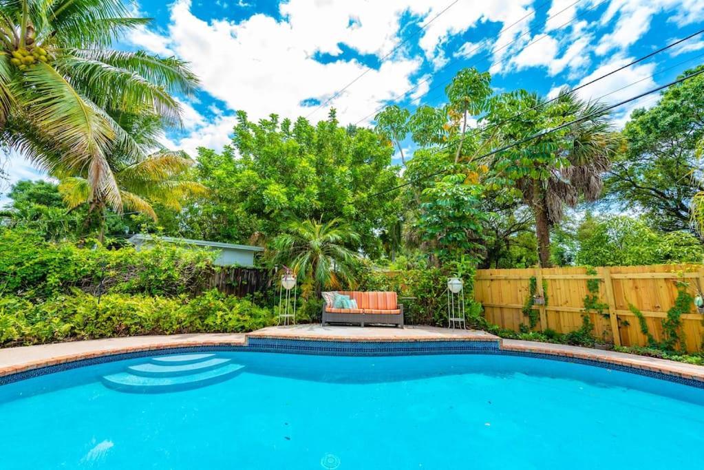 Ft. Lauderdale 3 Bd Pool Wifi Βίλα Φορτ Λόντερντεϊλ Εξωτερικό φωτογραφία