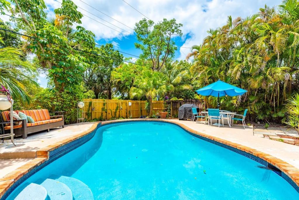 Ft. Lauderdale 3 Bd Pool Wifi Βίλα Φορτ Λόντερντεϊλ Εξωτερικό φωτογραφία